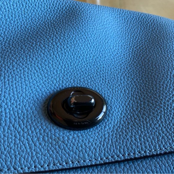 COACH LEATHER CROSSBODY BAG - Picture 7 of 10